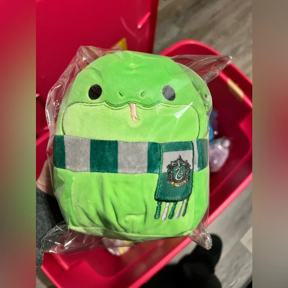 Slytherin Snake Harry Potter Squishmallows